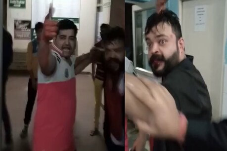 शराब के नशे में युवकों ने मचाया उत्पात
