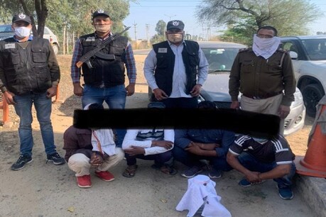 पुलिस गिरफ्त में 4 नशा तस्कर