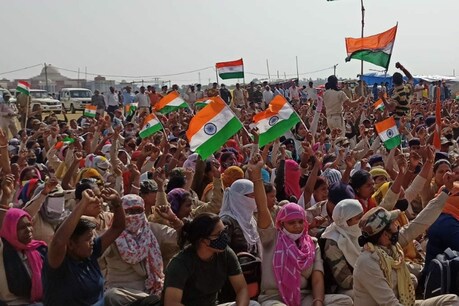 रांची में 8 मार्च से होमगार्ड्स का आंदोलन जारी है.
