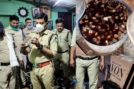 जबलपुर में नकली शहद बनाने की फैक्ट्री पकड़ी गई है.