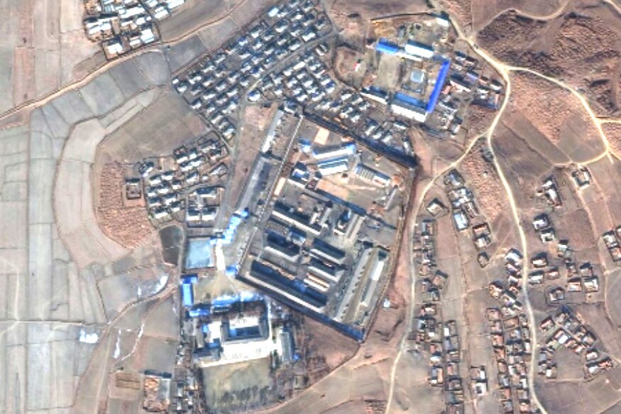 north korea jail