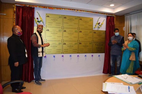 सीएम जयराम ठाकुर ने किया 86.29 करोड़ की नई परियोजनाओं का शिलान्यास.