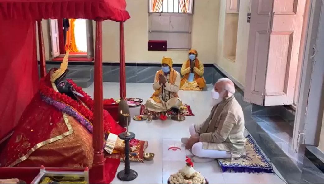 famous kali temple, famous shakti peeth, pm modi speech, pm modi announcement, प्रसिद्ध काली मंदिर, प्रसिद्ध शक्तिपीठ, पीएम मोदी भाषण, पीएम मोदी की घोषणा