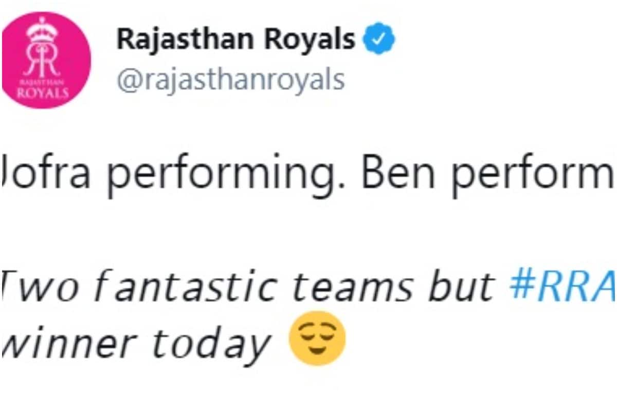 rajasthan royals, jofra archer