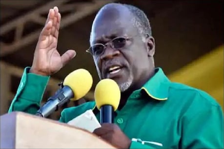 Tanzania's President John Magufuli (File Photo)