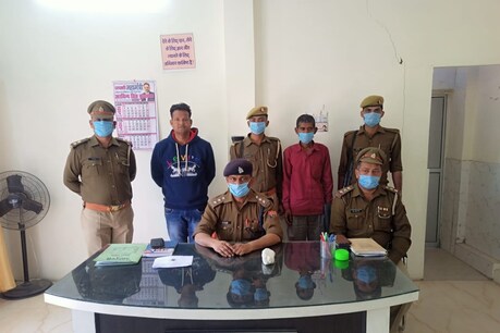 कानपुर पुलिस ने माकन मानकिन महिला और उसके दो बच्चों को जलाकर मारने वाले आरोपी को गिरफ्तार कर लिया है.