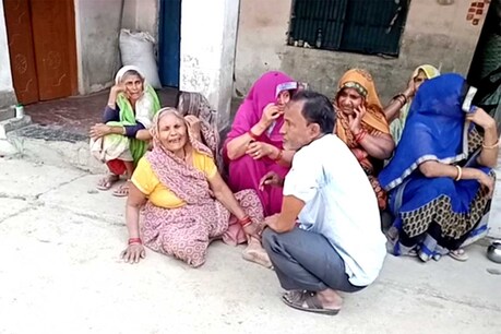 आरोपी की मौत के बाद परिवार में कोहराम मचा है