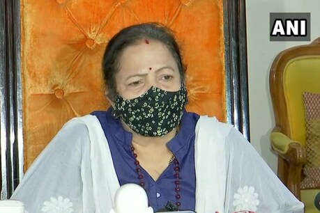 मुंबई की मेयर किशोरी पेडनेकर (तस्वीर-ANI)