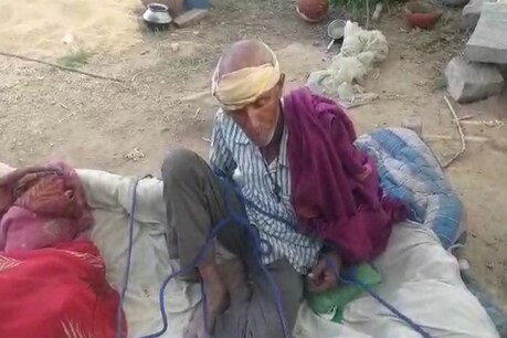 ललितपुर में बदमाशों ने किसान को बंधक बनाकर गेहूं लदी ट्रैक्टर ट्रॉली लूट ली.