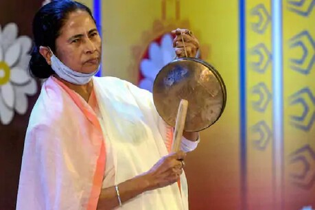 हाई-प्रोफाइल नंदीग्राम सीट पर मतदान दूसरे चरण में 1 अप्रैल को होगा. (PTI)