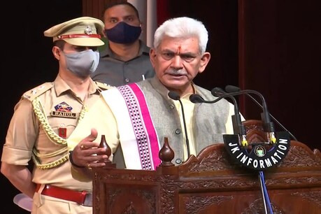 जम्मू-कश्मीर के उपराज्यपाल मनोज सिन्हा