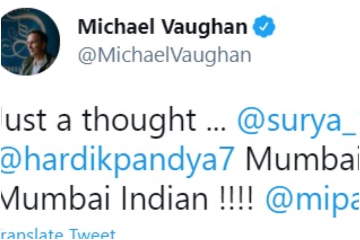 michael vaughan, cricket news