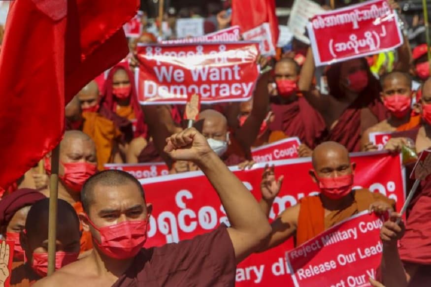 Myanmar coup