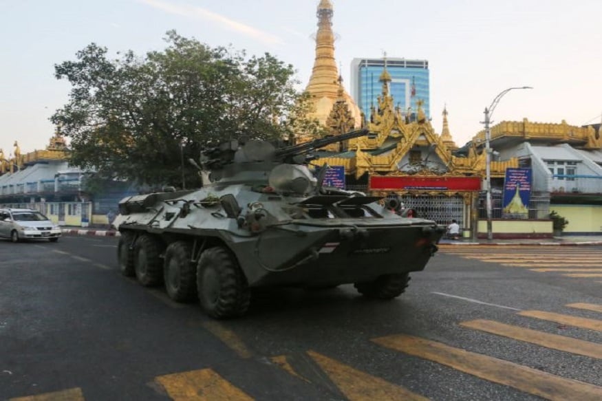 Myanmar coup