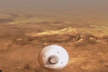 रोवर ने भेजा मंगल ग्रह से ऑडियो संदेश. (Pic- NASA)