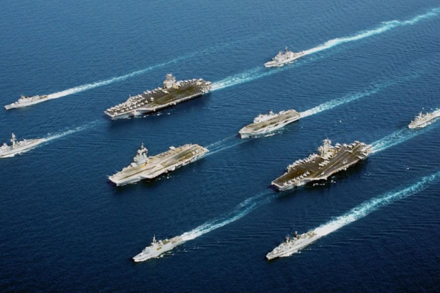 south china sea and quad