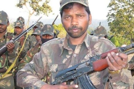 गिरफ्तार नक्सली आश्रम महतो उर्फ गोप PLFI सुप्रीमो दिनेश गोप के दस्ते का सक्रिय सदस्य है. (फाइल फोटो)