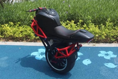 China's top e-commerce giant Alibaba has now introduced electric bikes, which have only one wheel.