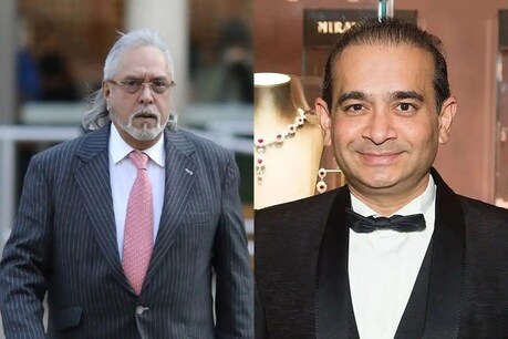 भगोड़े विजय माल्या और नीरव मोदी पर ब्रिटेन में चल रहा है प्रत्यर्पण का केस