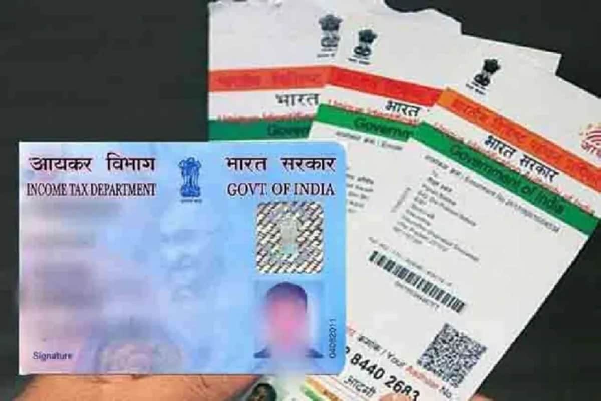 PAN Aadhaar Linking Link by 30 june 2021 or face penalty of Rs 1000 check  process varpat– News18 Hindi