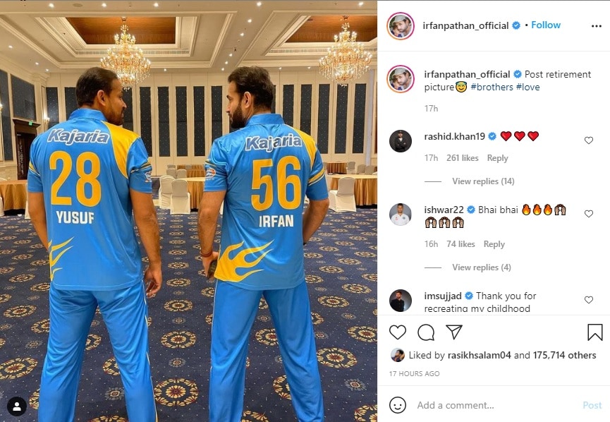 road safety world series, irfan pathan, yusuf pathan, sachin tendulkar, cricket news