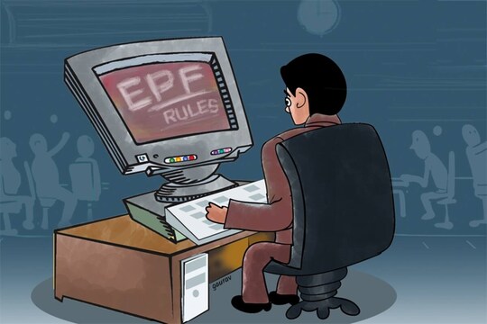 EPFO: नौकरी छोड़ने के बाद PF अकाउंट पर कब तक मिलता है ब्‍याज- जानिए –  News18 हिंदी