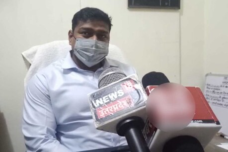आबकारी अधिकारी संजय कुमार