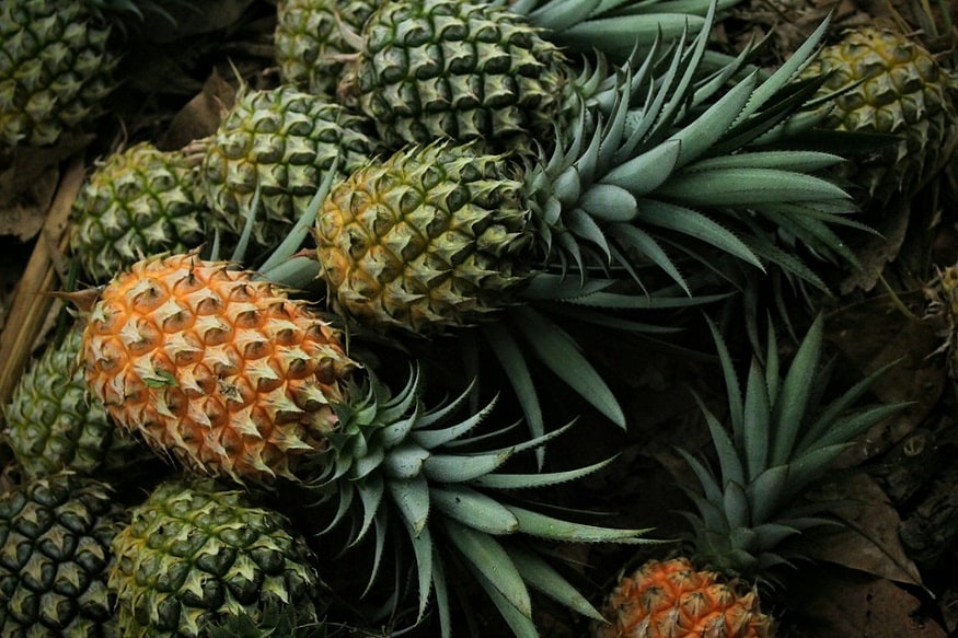 taiwan and china pineapple