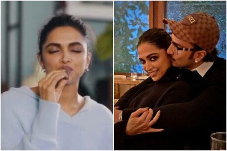 दीपिका रणवीर के साथ फिल्म '83' में जल्द नजर आएंगी (फोटो साभारः Instagram/deepikapadukone/ranveersingh)
