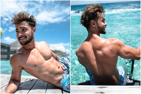 Ayush Sharma celebrating holidays in Maldives