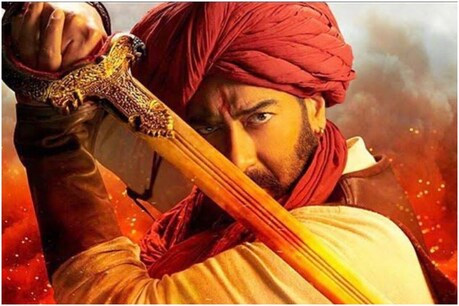 Tanhaji - Unsung Warrior (Photo courtesy: Twitter / FilmFare)