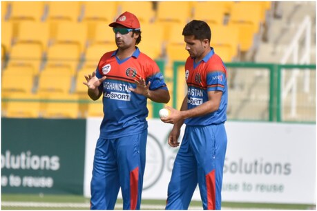 असगर अफगान ने सीरीज में टीम को 3-0 से जीत दिलाई. (फोटो अफगानिस्तान क्रिकेट बोर्ड के टि्वटर अकाउंट से)