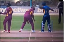 VIDEO: श्रीलंकाई बल्लेबाज विवादास्पद तरीके से हुए आउट, पोलार्ड पर उठे सवाल