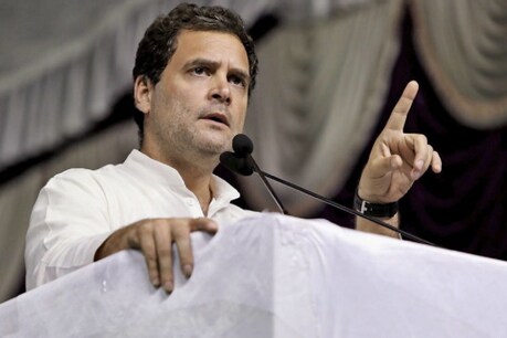 राहुल गांधी के बयान के बाद महाराष्ट्र में चढ़ा सियासी पारा. (File pic)