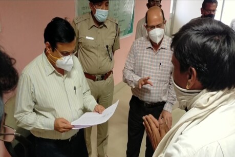 पीड़ित परिवार ने अब प्रशासन से मदद की गुहार लगाई है.