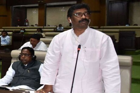 सीएम हेमंत सोरेन ने विधानसभा में बीजेपी पर जमकर हमला बोला. (फाइल फोटो)