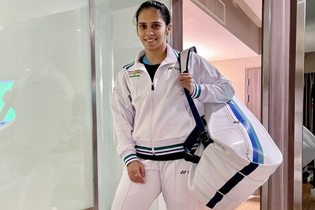 Petenis nomor 20 dunia Saina akan menjalani semifinal pertamanya dalam dua tahun terakhir (Foto kredit: Saina Nehwal Twitter)