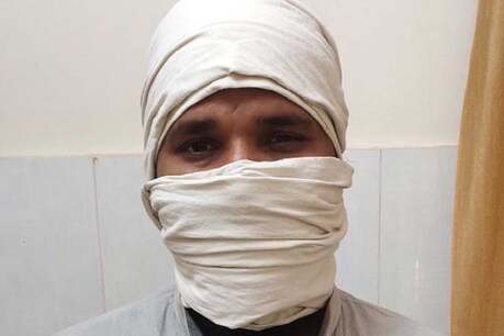 अयोध्या से गिरफ्तार मोहम्मद सलीम