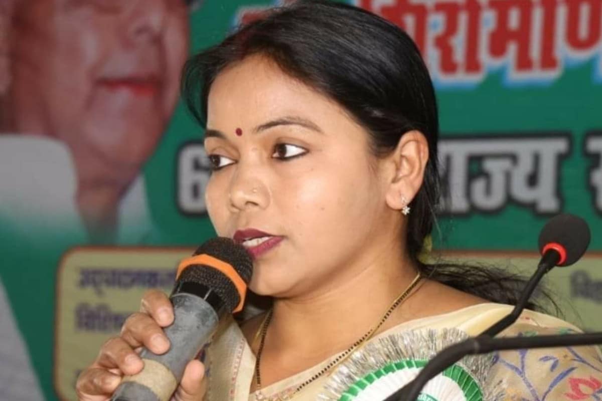 बिहार के मोहनिया से पहली बार चुनी गईं आरजेडी की विधायक संगीता कुमारी.