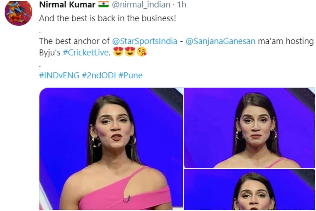sanjana ganesan, jasprit bumrah, cricket news