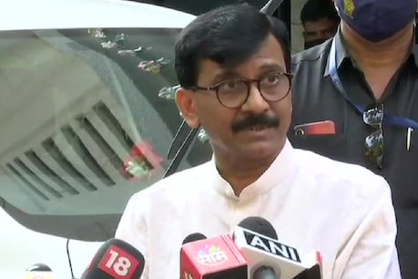 शिवसेना नेता संजय राउत ने अनलि देशमुख के इस्तीफे के मामले पर कही ये बात. (File pic)