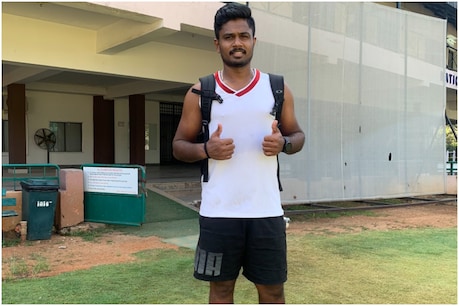 IPL 2021: संजू सैमसन ने पिछले सीजन में बड़े-बड़े छक्के लगाए थे. (फोटो सैमसन के टि्वटर अकाउंट से)