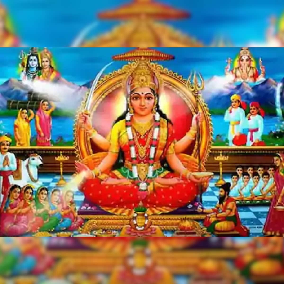 Outstanding Compilation of Over 999 Santoshi Mata Pictures in Full 4K Quality