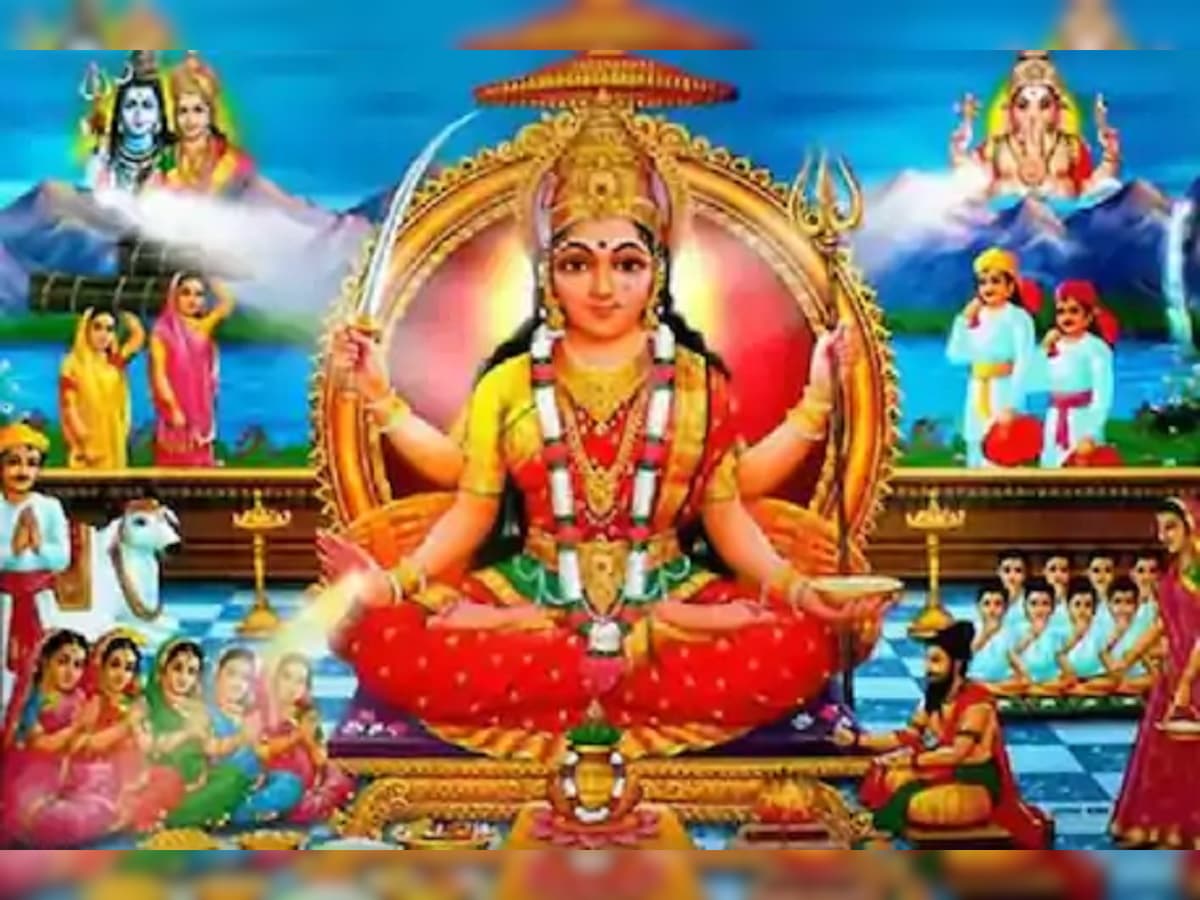 Santoshi Mata Vrat Puja Vidhi And Importance- संतोषी ...