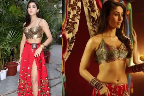 Sara copied Kareena Kapoor (Photo courtesy: @Kareena Kapoor Khan FC / Yogen Shah instagram)