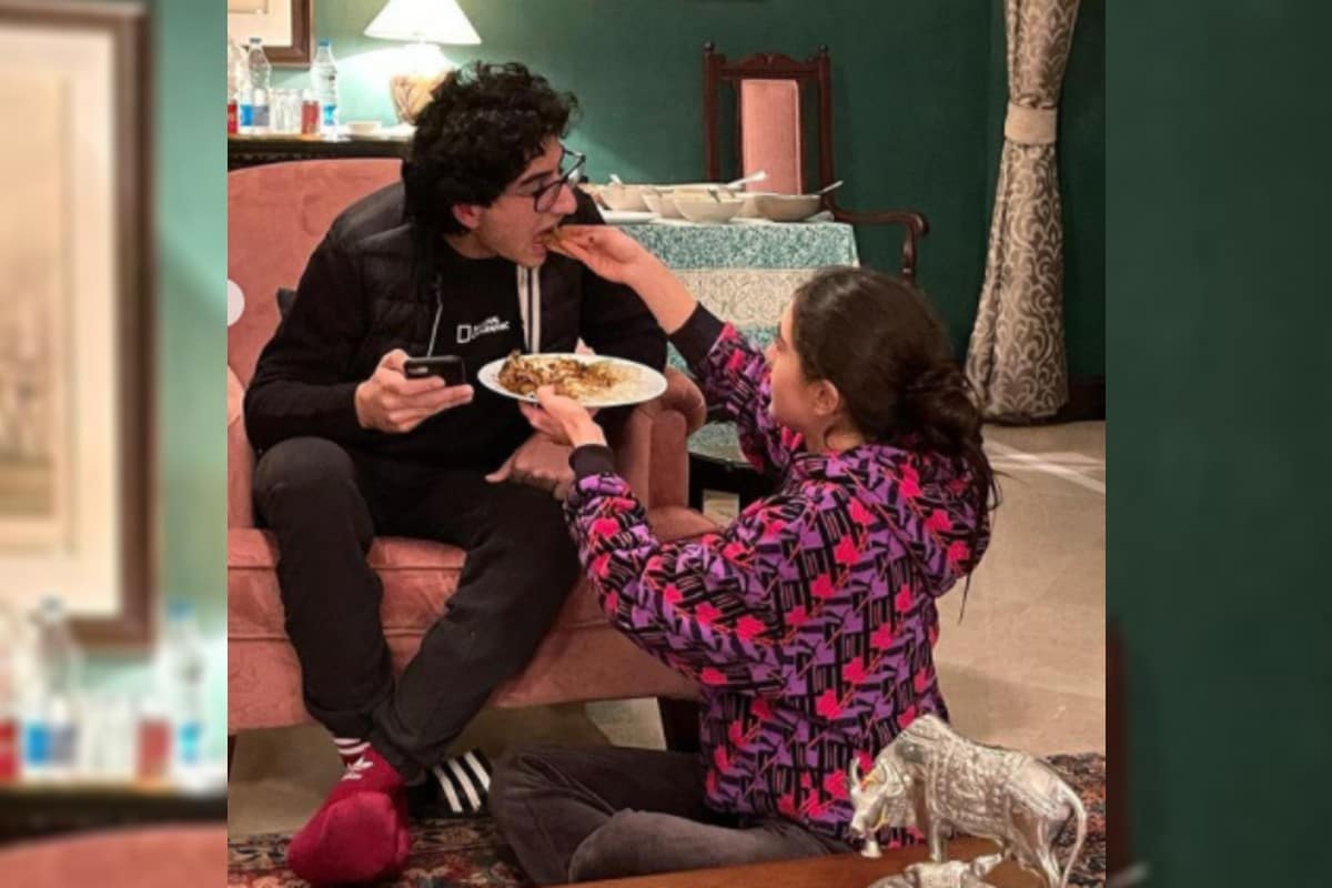 Sara Ali Khan, Ibrahim Ali Khan