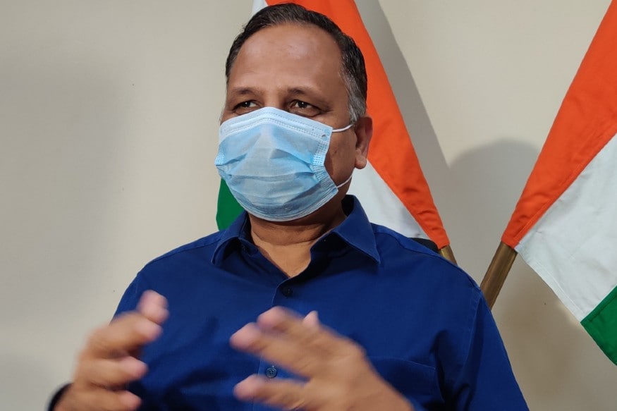 दिल्ली के स्वास्थ्य मंत्री सत्येंद्र जैन ने कोरोना के बढ़ते संक्रमण को लेकर होली पर सावधानी बरतने की अपील की.