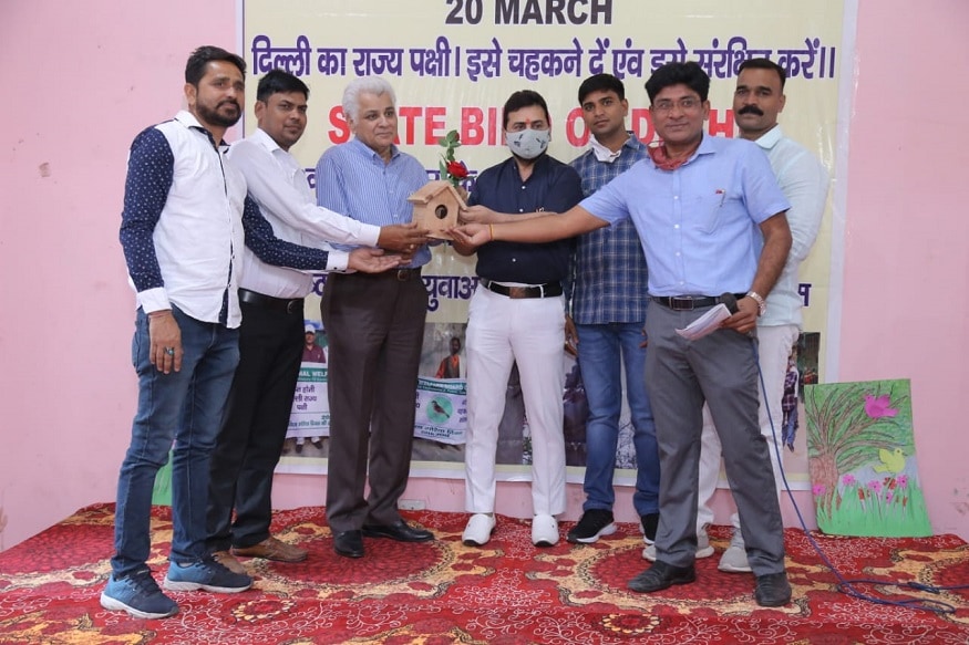 एनिमल वेलफेयर बोर्ड ने तिहाड़ जेल को गौरैया संरक्षण को लेकर सम्मानित किया है.