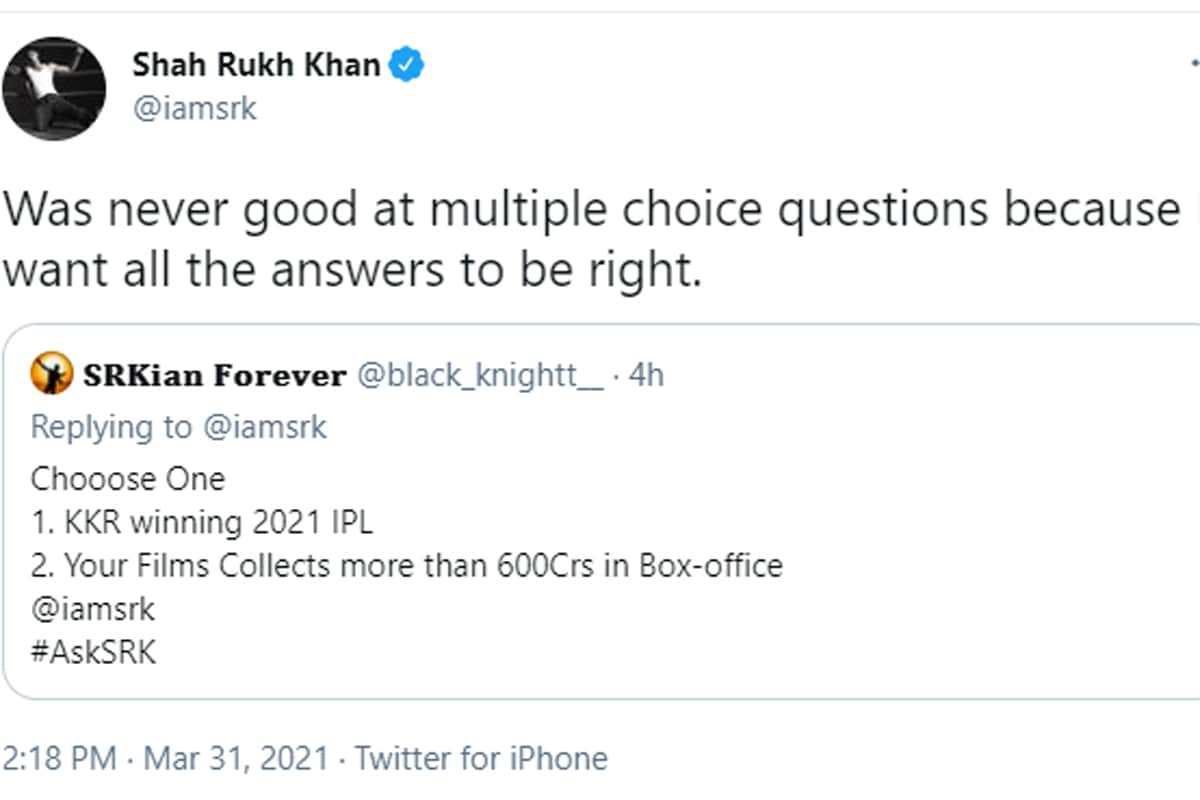 shahrukh khan