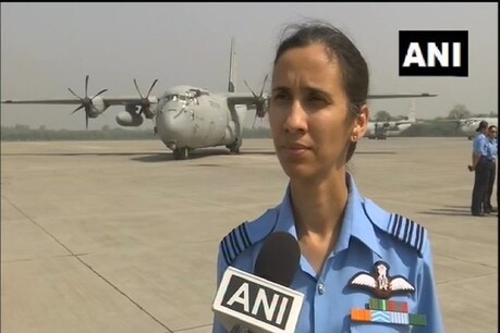 देश की पहली महिला फ्लाइट कमांडेंट शालिजा धामी (Photo-ANI)